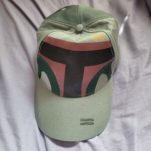 Disney Parks Star Wars Boba Fett Baseball Cap